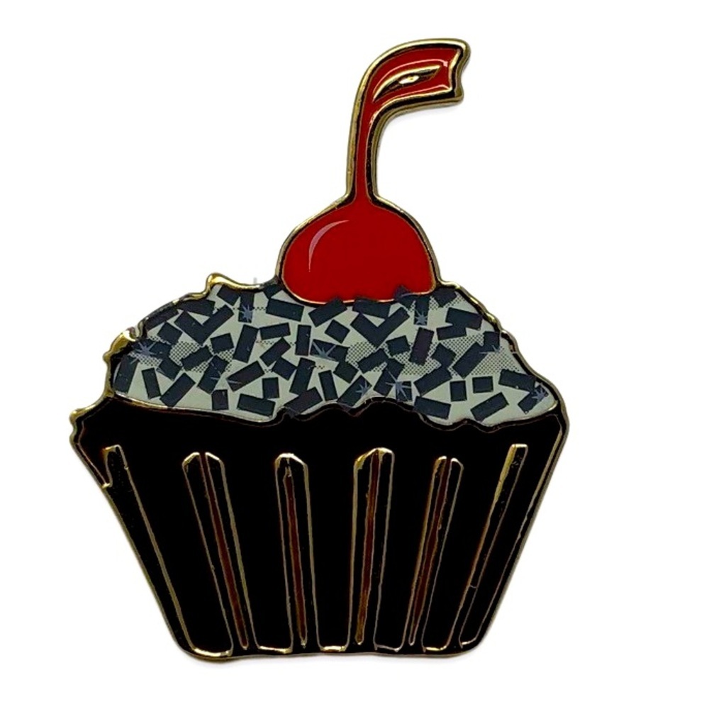 Henri Bendel Collectible Ice Cream Cupcake Pin